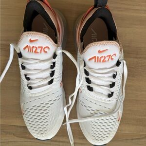 Nike Air Max 270 White Burnt Sunrise